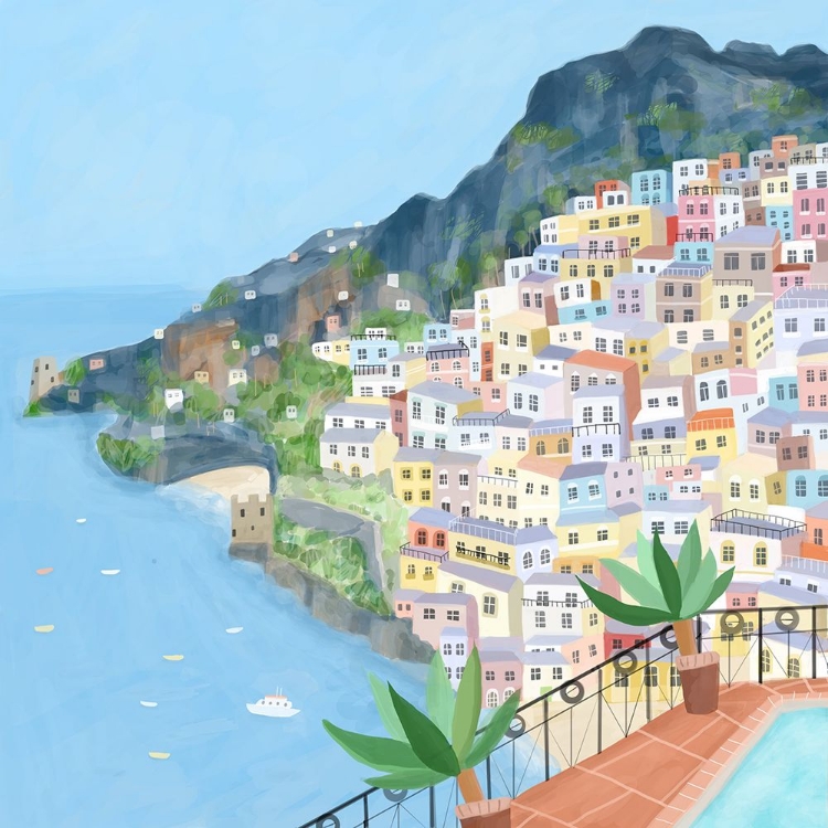 Picture of POSITANO