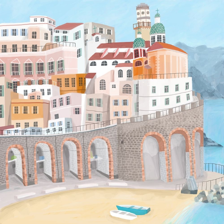 Picture of ATRANI ON THE AMALFI COAST