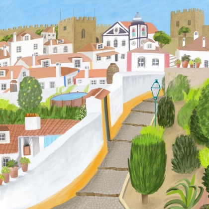 Picture of CUTE TOWN OF OBIDOS