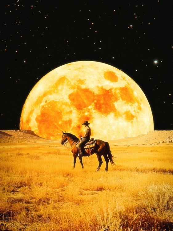 Picture of LUNAR COWBOY