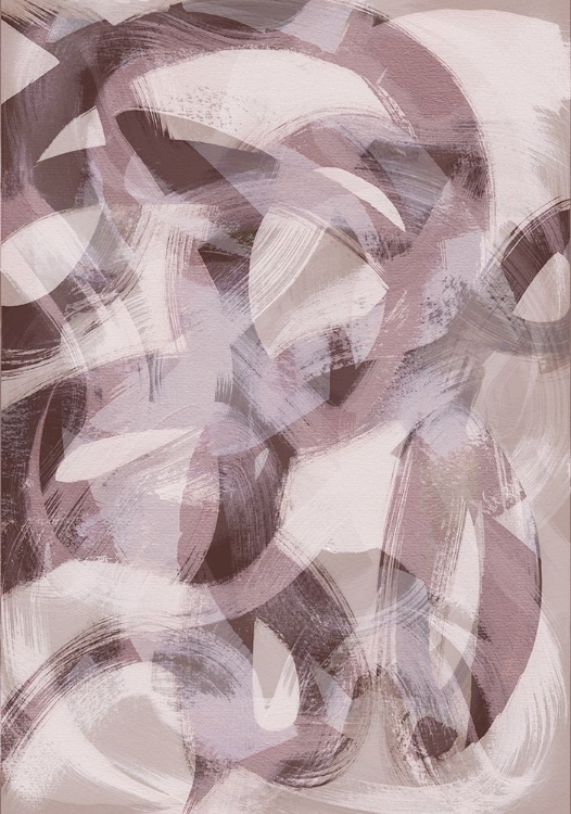 Picture of ABSTRACT BRUSH STROKES 169X