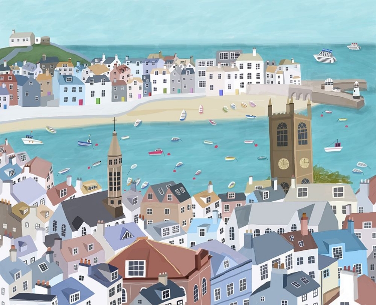 Picture of THE BEAUTIFUL ST IVES