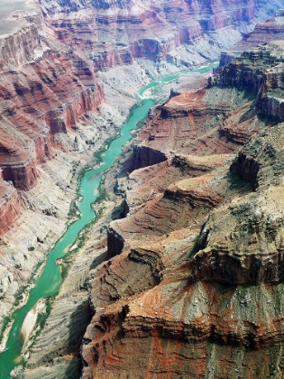 Picture of GRAND CANYON BIRDS EYE VIEW #3