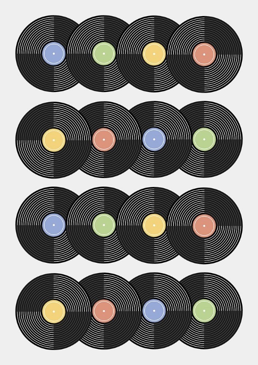 Picture of VINYL PATTERN #1