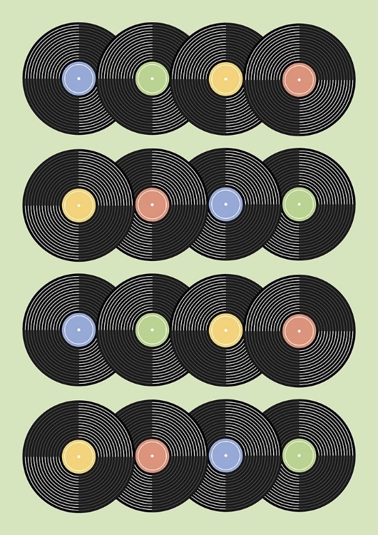 Picture of VINYL PATTERN #3