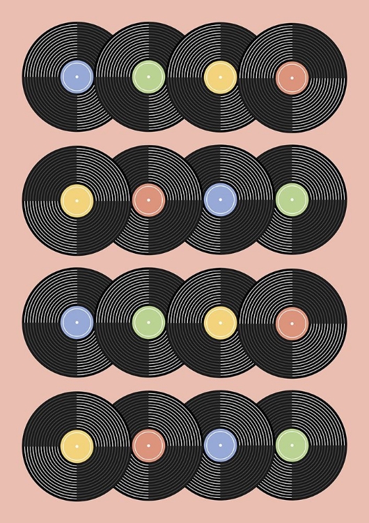 Picture of VINYL PATTERN #5