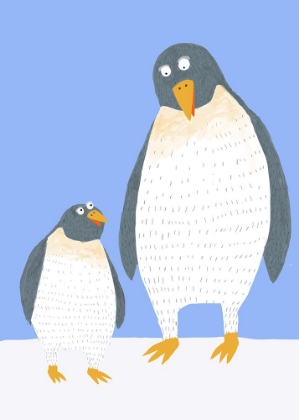 Picture of YOU ARE LOVED! MOMMY AND BABY PENGUIN BY ILLUSTRATOR CARLA DALY