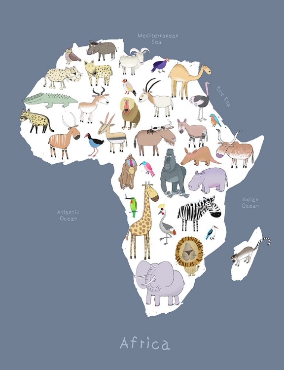 Picture of AFRICA