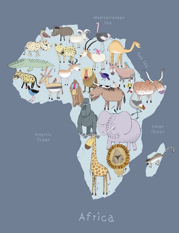 Picture of AFRICA