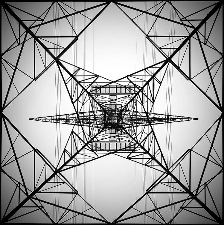 Picture of HIGH VOLTAGE TOWER