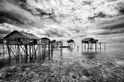 Picture of HOUSES  OF  THE  BAJAU