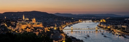 Picture of THE LIGHTS OF BUDAPEST