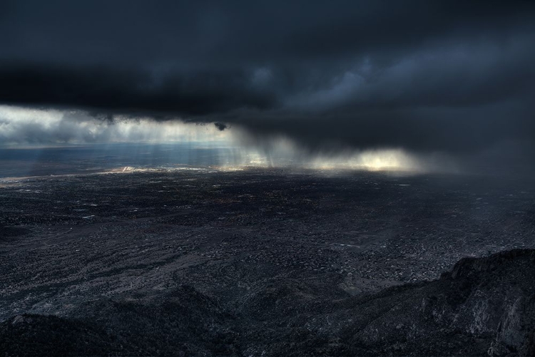 Picture of STORM OVER ALBURQUERQUE