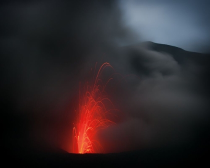 Picture of MT. YASUR IS AWAKENING