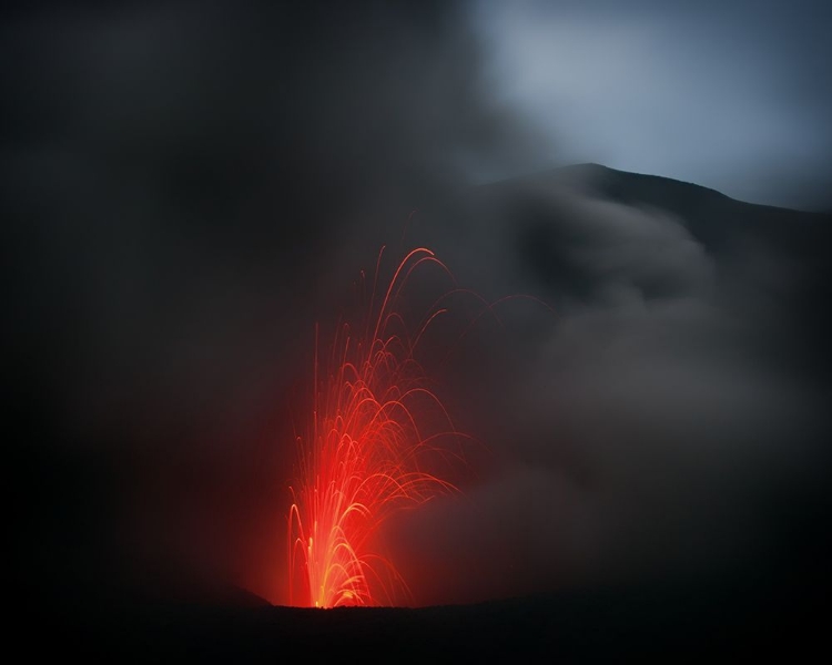 Picture of MT. YASUR IS AWAKENING