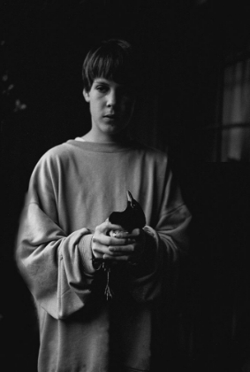 Picture of BOY WITH A BIRD