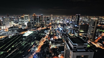 Picture of OSAKA NIGHT VIEW