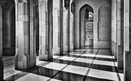 Picture of SHADOWS IN THE MOSQUE