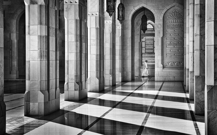 Picture of SHADOWS IN THE MOSQUE