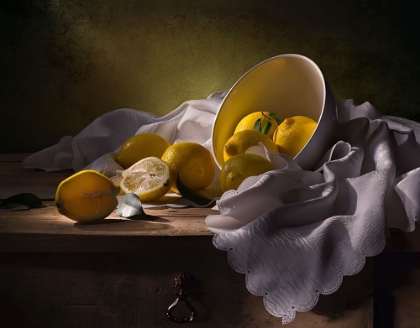 Picture of STILL LIFE WITH LEMONS