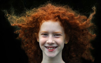 Picture of SO HAPPY TO BE A REDHAIRED!