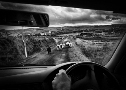 Picture of TRAFFIC JAM IN IRELAND