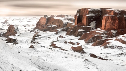 Picture of A RIDE THROUGH YARDANG