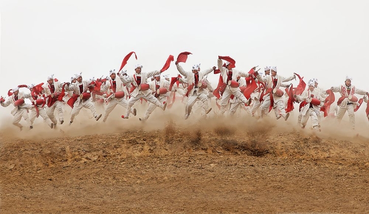 Picture of THE ANSAI WAIST DRUM DANCE