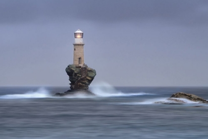 Picture of LIGHT AT THE END OF THE WORLD