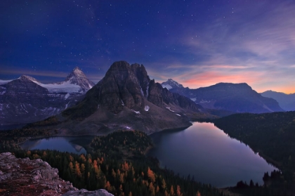 Picture of AUTUMN DREAM IN CANADIAN ROCKIES