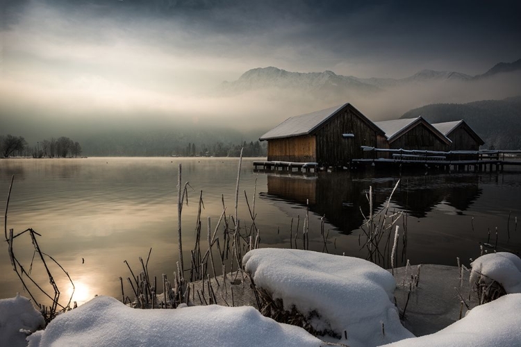 Picture of THREE HUTS