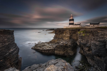 Picture of LIGHTHOUSE ON CLIFFS