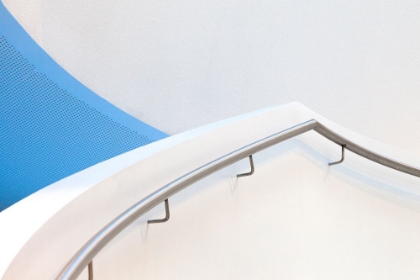 Picture of STAIRS WITH BLUE