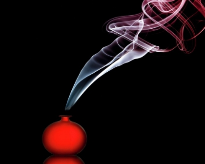 Picture of SMOKIN IN RED