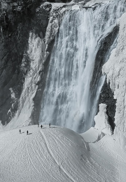 Picture of THE SMALLNESS OF MAN AGAINST NATURE