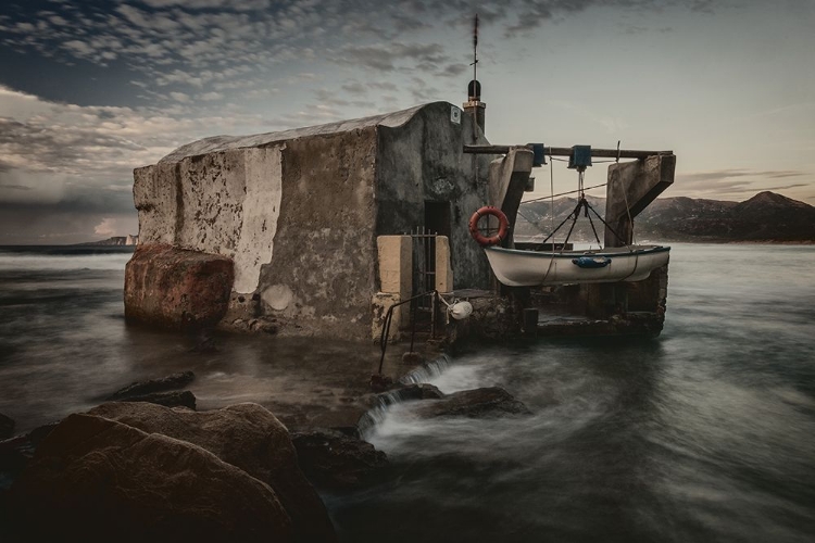 Picture of FISHERMANS HUT