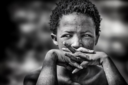 Picture of YOUNG BUSHMEN WOMAN