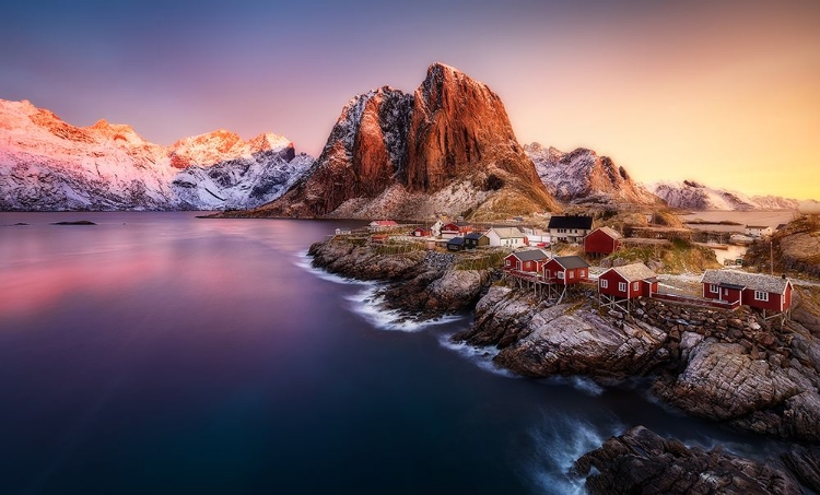 Picture of HAMNOY SUNRISE