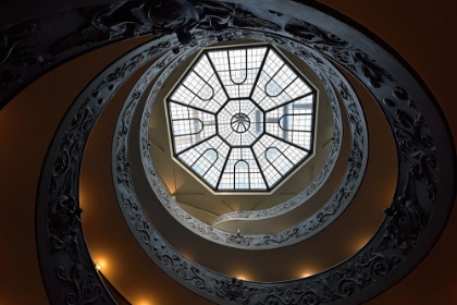 Picture of THE DOUBLE HELIX STAIRCASE