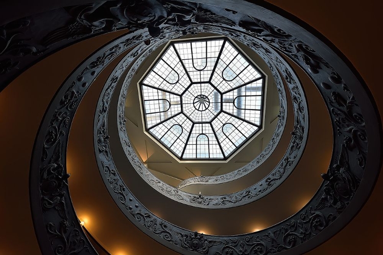 Picture of THE DOUBLE HELIX STAIRCASE