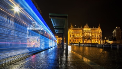 Picture of NEXT STOP - BUDAPEST PARLIAMENT