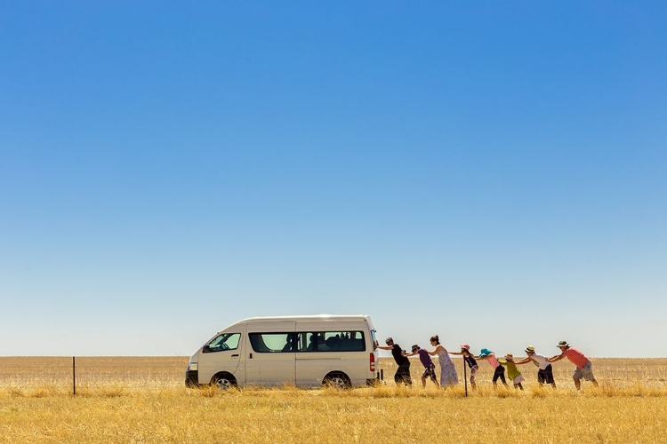 Picture of 2.500 KM AROUND AUSTRALIA