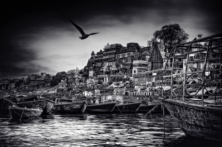 Picture of THE BOATS OF VARANASI