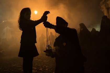 Picture of PREPARATION FOR PROCESSION