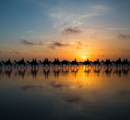 Picture of SUNSET IN BROOME