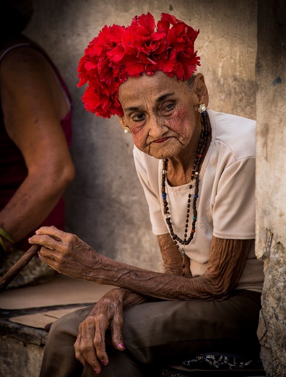 Picture of THE CIGAR LADY...