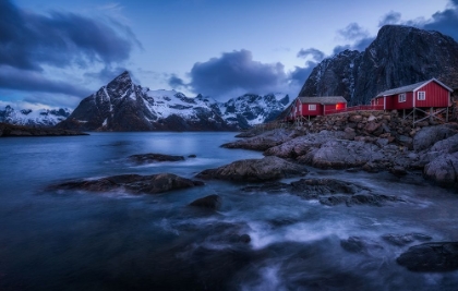 Picture of CALM MORNING IN HAMNOY