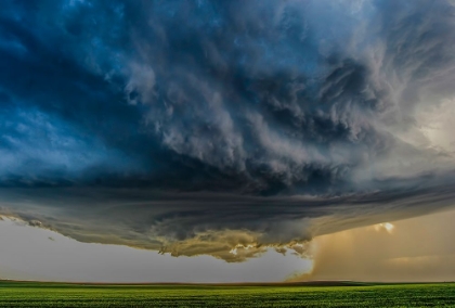 Picture of STORM OVER GREENFIELD