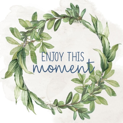 Picture of ENJOY THIS MOMENT WREATH