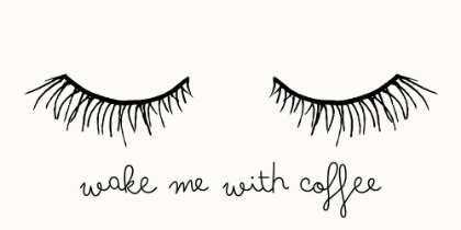 Picture of COFFEE EYELASHES